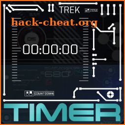 Trek Timer Widget icon