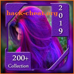 Trending Women Hair Color 2019 icon