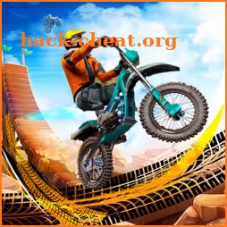 Trial Extreme Stunt Bike Games: New Bike Racing 3D icon