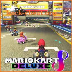 Trick MarioKart 8 New icon