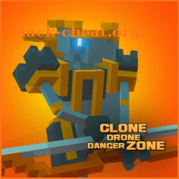 Tricks for clone drone icon