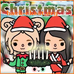 Tricks Toca Life Christmas City World Town icon