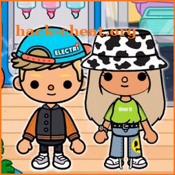 Tricks Toca Life World City icon