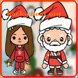 Tricks Toca Life World town christmas icon