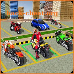 Tricky Bike Addictive Parking Master 3D 🏍️ icon