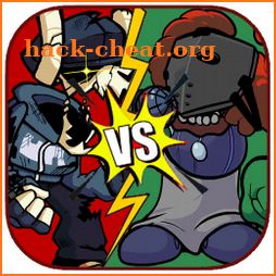 Tricky vs Tabi FNF mod : Fireday night Simulator icon