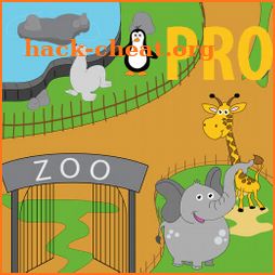 Trip to the zoo for kids Pro icon