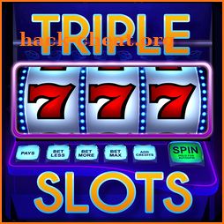 Triple 777 Deluxe Classic Slots icon