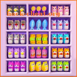 Triple Cat Sort - Goods Sort icon