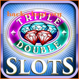 Triple Double Diamond Slots icon