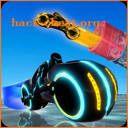 Tron Bike Stunt Racing 3d Stunt Bike Racing Games icon