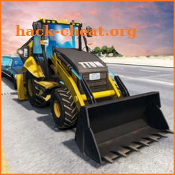 Truck Backhoe Loader Simulator icon