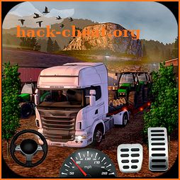 Truck Farm Simulator 3D Game icon