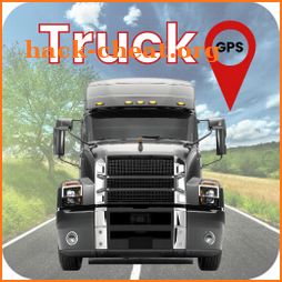 Truck GPS Route & Navigation icon