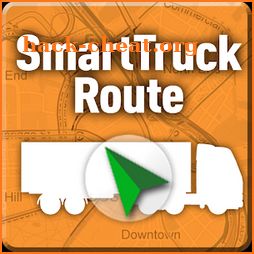 Truck GPS Route Navigation icon