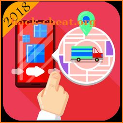 Truck Navigator : Truck Gps Navigation 2018, Free icon