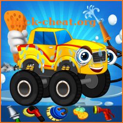 Truck Washing Games For Kids icon