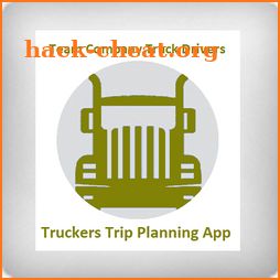 Truckers Trip Planning App (Team Company Drivers) icon