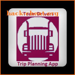 Truckers Trip Planning App - Team Drivers icon