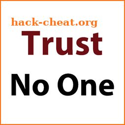 Trust No One Quotes icon