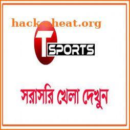 Tsports BD icon