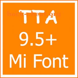 TTA MI Myanmar Font 9.5 to 12 icon