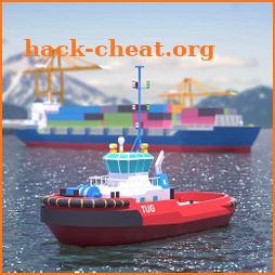 Tug Captain 3D icon