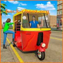 Tuk Tuk Auto Rickshaw Driving Simulator icon