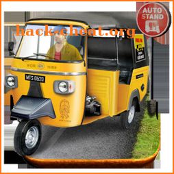 Tuk Tuk Rickshaw Auto Driving Simulator 2019 icon