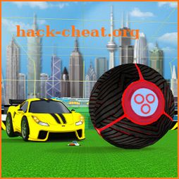 Turbo Rocket Car Balls League icon