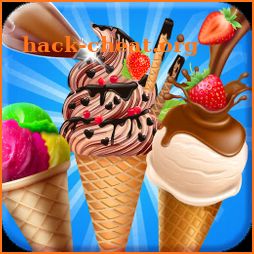 Turkish IceCream Cone Maker Dessert Chef Girl Game icon