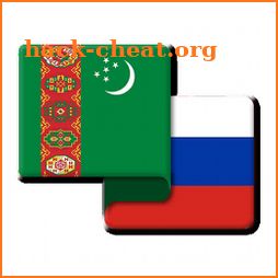 Turkmen Russian Translate icon