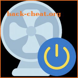 Turn on smart fan icon