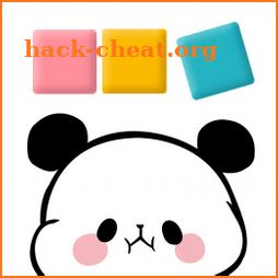 Turn-piece Puzzle : MOCHI MOCHI PANDA icon