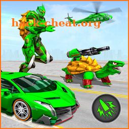 Turtle Robot Animal Rescue – Robot Car Transform icon