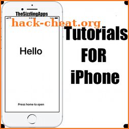 Tutorials For iPhone - learning app icon