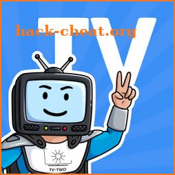 TV-TWO: Watch & Earn Rewards - Get BTC & Get ETH icon