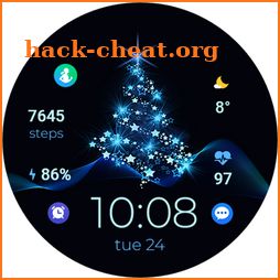 TVV Christmas 2 Watch Face icon