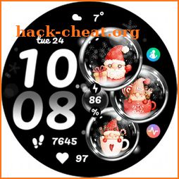 TVV Christmas 4 Watch Face icon