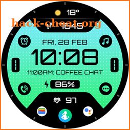 TVV Digital 6 Watch Face icon