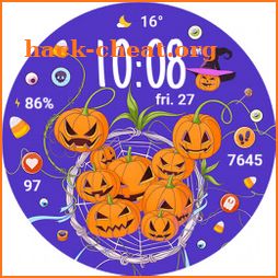 TVV Halloween Watch Face icon