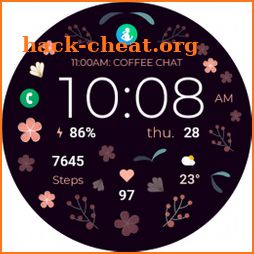 TVV Spring Digital Watch Face icon