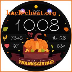 TVV Thanksgiving Watch Face icon