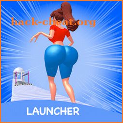 Twerk Run Launcher icon