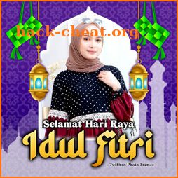 Twibbon Eid Mubarak 2022 icon