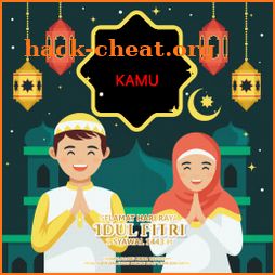 Twibbon Idhul Fitri icon