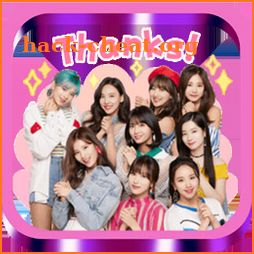 Twice Meme Stickers For WA icon