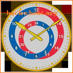 TwinClock - Daily Rhythms icon