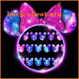 Twinkle Galaxy Minny 2019 Keyboard Theme icon