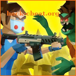 Two Guys & Zombies 3D: Online icon